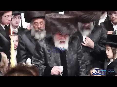 Viznitz Rebbe Making Havdalah In New Square - Sivan 5783