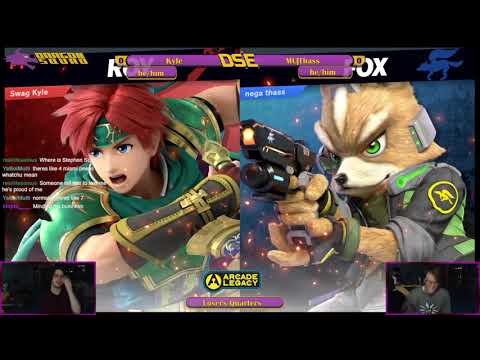 MU|Thass (Fox) vs Kyle (Roy) Arcade Legacy 90 Losers Quarters
