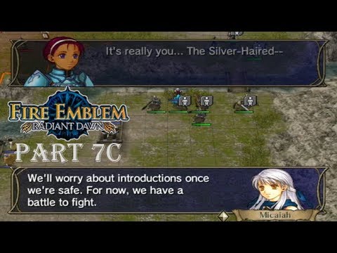 Fire Emblem Radiant Dawn Playthrough: Part 7C - VOLUG IS NOT VOLKE!!!