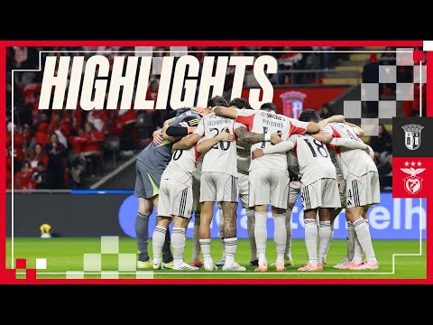 Highlights | SC Braga 2-2 SL Benfica | Liga Portugal Betclic