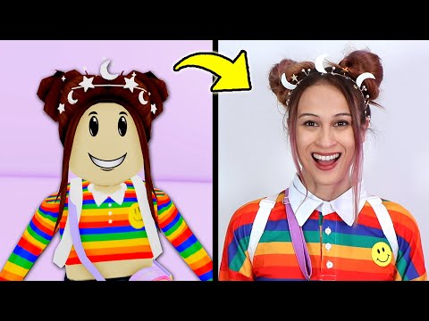 GIVING MYSELF A MAKEOVER INTO MY ROBLOX DOLL! || Fan Friday