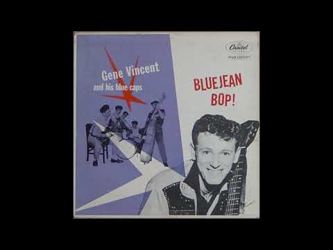 Gene Vincent And The Blue Caps - Full Album - Capitol T 811