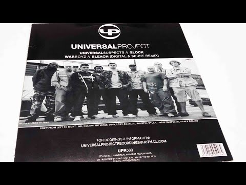 Universal Project & Usual Suspects - Universal Suspects