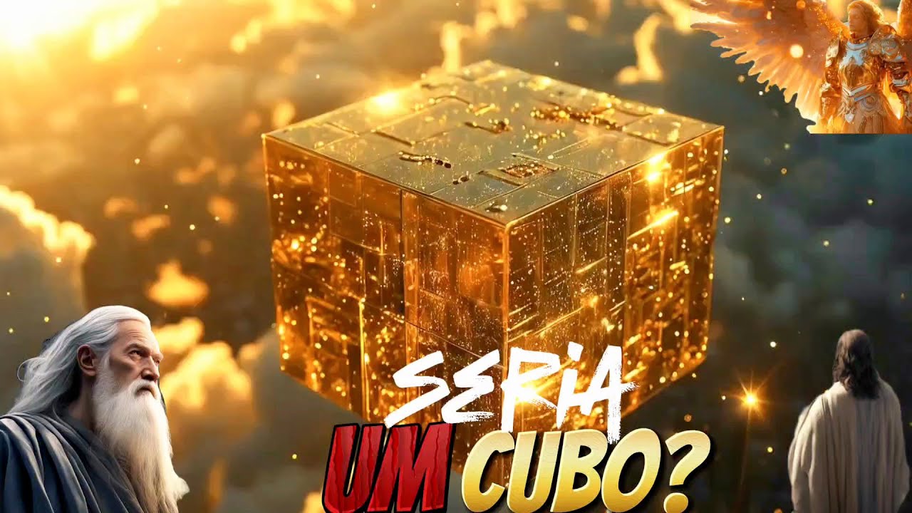 A NOVA JERUSALÉM É UM CUBO? CONFIRA ESSA LINDA CIDADE DE DEUS!
