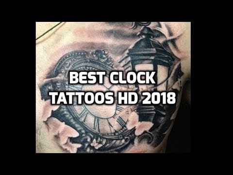Clock Tattoos Hand