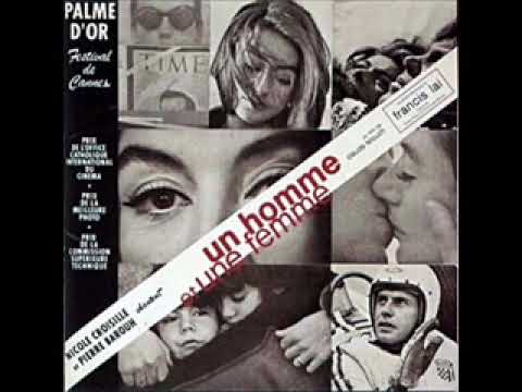 Francis Lai - Un Homme Et Une Femme (영화 '남과 여' 주제곡) (Instrumental, 연주곡) (1966)