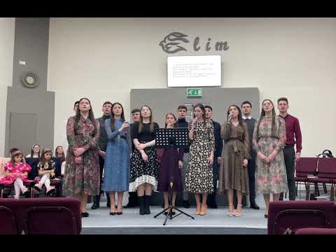 Tinerii bisericii Elim Dublin - Eu mă-ncred în Domnul El conduce viața mea! 08 Ianuarie 2023