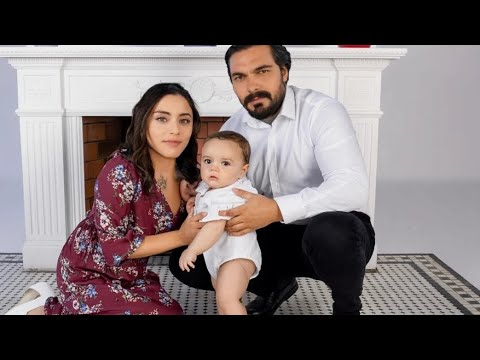 Sıla Türkoğlu & Halil İbrahim Ceyhan Melt Hearts as They Share an Adorable Moment with a Little Baby