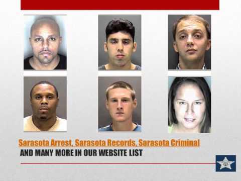 Sarasota County Arrest Records
