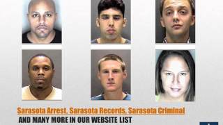 Sarasota Arrest Criminal  Records  | Criminal Arrest Records in Sarasota FL