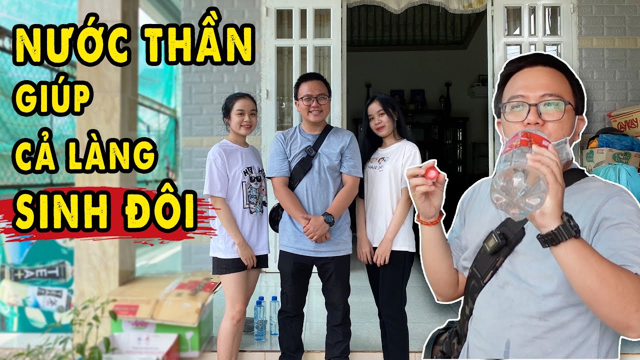 Bí Ẩn Nguồn Nước Thần Giúp Cả Làng Sinh Đôi