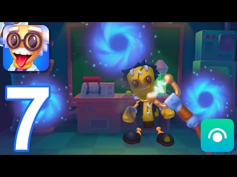 Kick the Buddyman: Mad Lab - Gameplay Walkthrough Part 7 - Free Weapons (iOS)