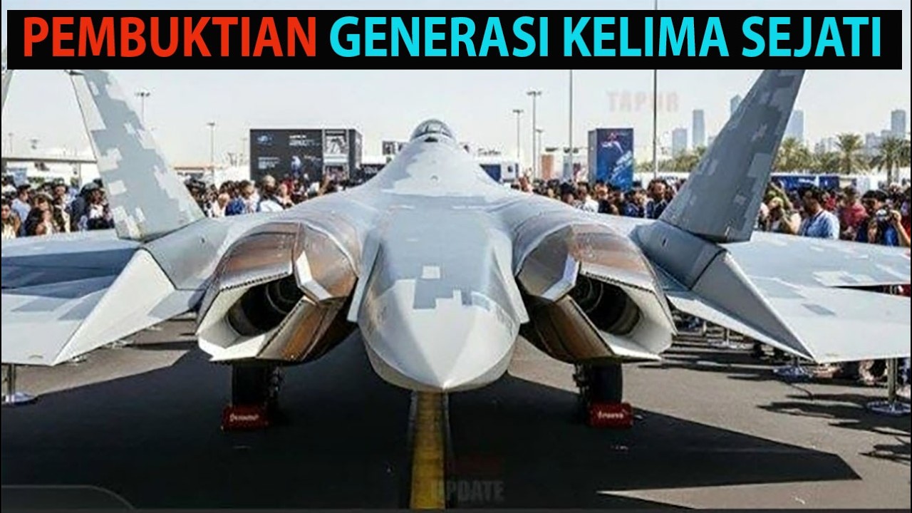 Serius Nih, Su-57M1 Felon Segera Beroperasi?