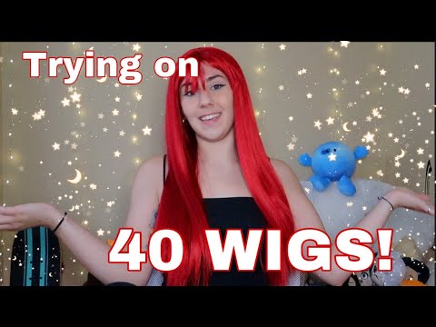 Trying On ALL Of My Wigs!