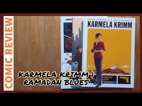 Karmela Krimm 1 Ramadan Blues von Franck Biancarelli & Lewis Trondheim | (Comic Review) 130