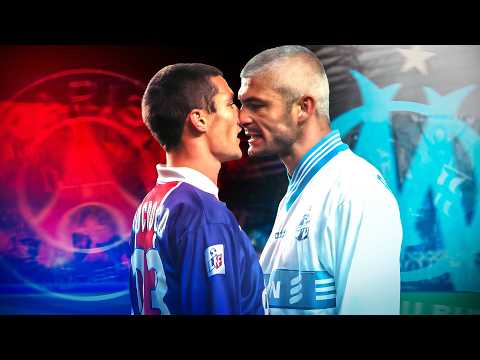 ⚡️ THE HISTORY of the PSG - OM Classic