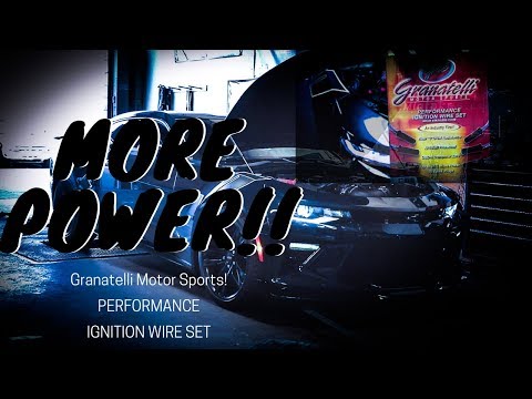 MSD Manifold + ROTO FAB INTAKE + GRANATELLI IGNITION WIRES *GAIN OR BUST *