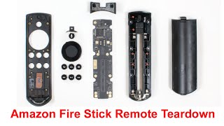 Amazon Fire Stick remote teardown