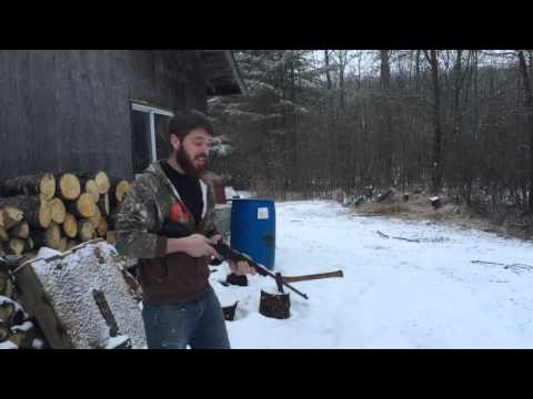 Matthew Costa 1st Time Ever Shooting. Savage Rascal Target XP Model 13836