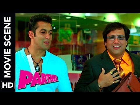 Govinda Meets Love Guru Salman Khan | Partner | Movie Scene