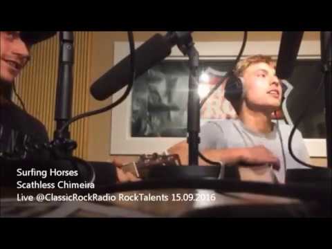 Surfing Horses - Scathless Chimeira (Unplugged Live @Classic Rock Radio)