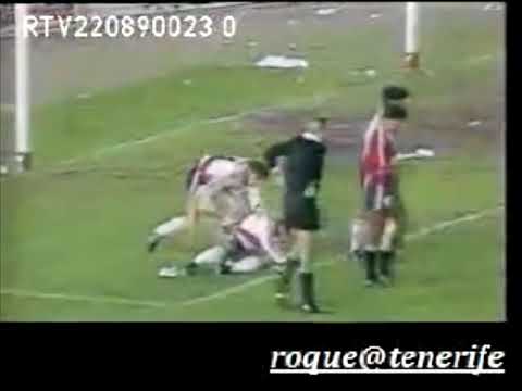 Copa Libertadores 1990: Cuartos de Final - Partido...