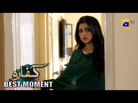 Kaffara Episode 58 | 𝐁𝐞𝐬𝐭 𝐌𝐨𝐦𝐞𝐧𝐭 𝟎𝟐 | Ali Ansari - Laiba Khan - Zoya Nasir - Har Pal Geo
