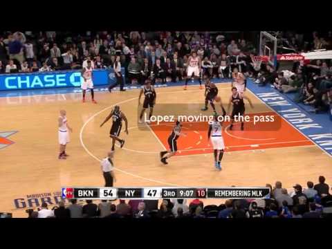 Brook Lopez help defense