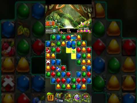 Jewel Diana 💎 - Jewels & Gems Match 3 Puzzle 2021 Level 72 ⭐⭐⭐no Booster 👑 Android Gameplay ✅