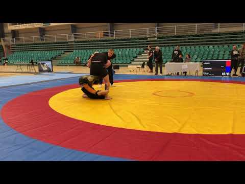 Johannes Knickering (DK) vs Steven Matzen (DE) - open class - Kolding Sydbank Arena