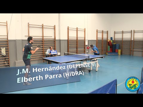 José Manuel Hernández (DEFENSE B) vs Elberth Parra (HIDRA) 0-3