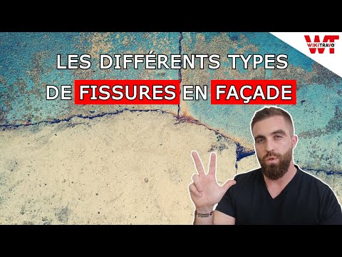 LES DIFFÉRENTS TYPES DE FISSURES EN FAÇADE