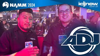 Video thumbnail for FIRST LOOK - New from ADJ | NAMM 2024 I DJ NOW by idjnow
