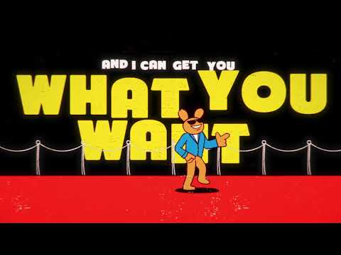 The Hoosiers - Man From The Magazine (Lyric Video)