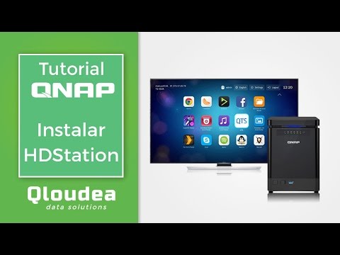 Instalar HDStation en QNAP por HDMI - Tutorial