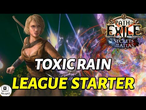 [PoE 3.26] Amazing All-Rounder League Starter - Toxic Rain / Caustic Arrow Pathfinder