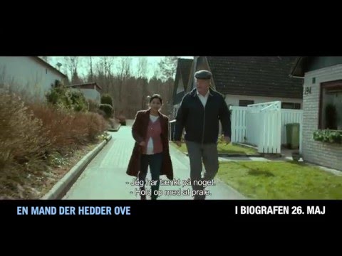 En mand der hedder Ove - Kort trailer