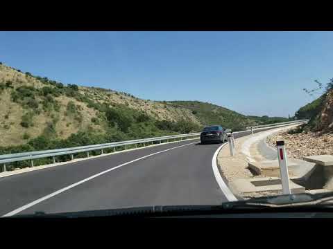 VLOG - Travel in Montenegro: A Very Fast Drive Through the Mountains of Montenegro