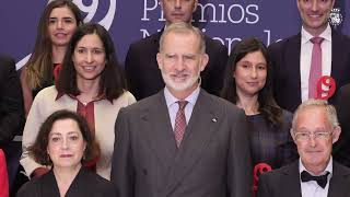 Entrega de los Premios Nacionales de Investigación 2026