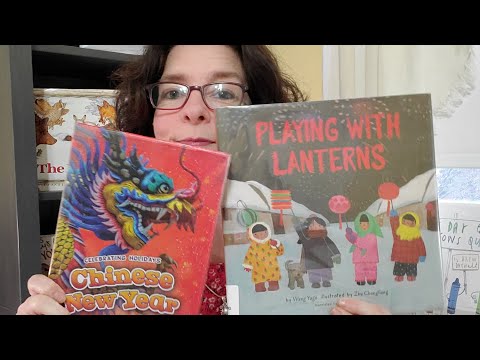 Chinese New Year story read aloud Let's explore this special holiday and learn together! aka LunarNY