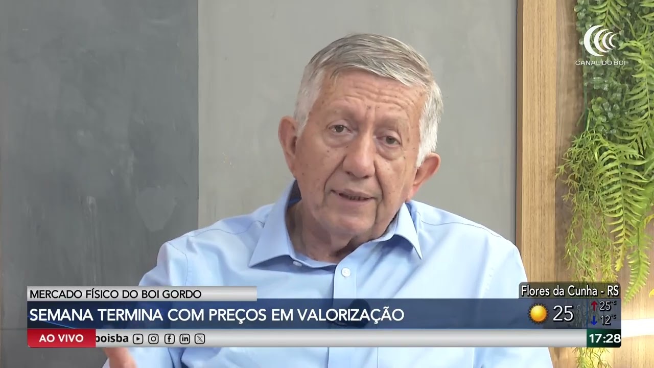 Mercado do boi gordo segue valorizado e China sinaliza retomada