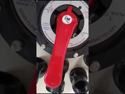 40 NB UPVC Multiport Valve