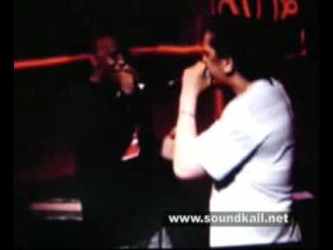 Toma et Dragon Davy - live au Set de la Butte (23/04/2008)