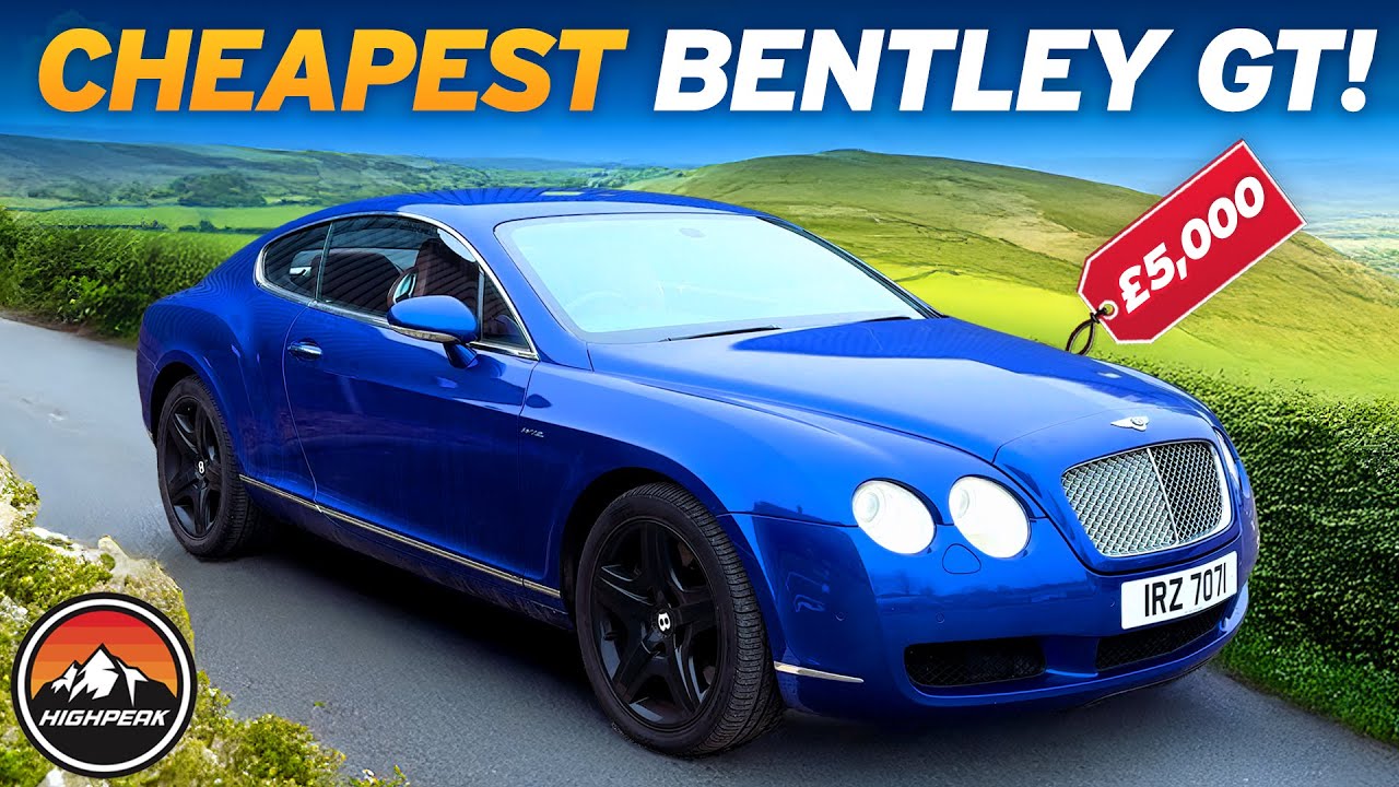 I BOUGHT THE CHEAPEST BENTLEY CONTINENTAL GT ...