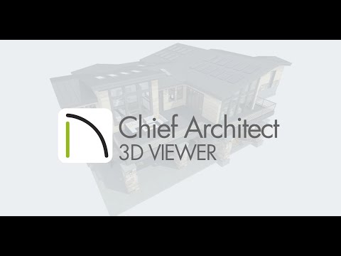 3D Viewer by Chief Architect Video