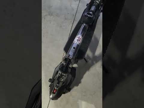 Apollo city pro folding  Mechanism broke.