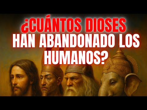 ¿Cuántos dioses ha abandonado la humanidad?