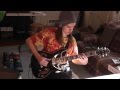 "Satellite" Invalids Guitar Cover 