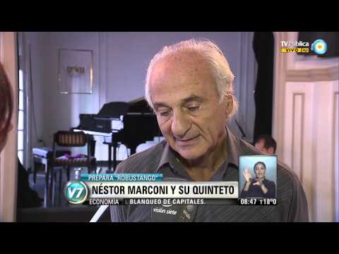 Visión 7: Néstor Marconi y su quinteto