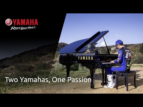 Jeremy Seewer: Two Yamahas, One Passion